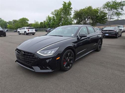 2022 Hyundai SONATA N Line Night Edition