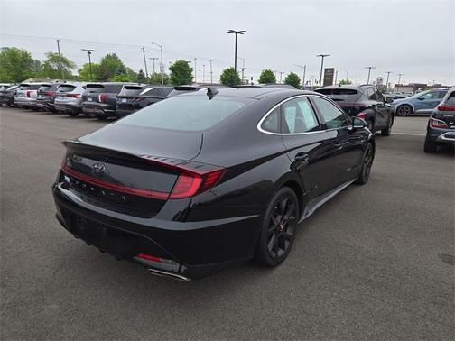 2022 Hyundai SONATA N Line Night Edition