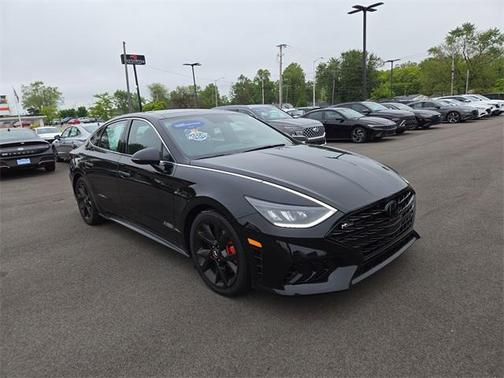2022 Hyundai SONATA N Line Night Edition