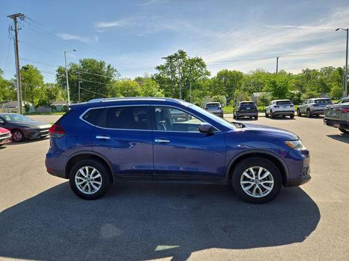 Caspian Blue Metallic 2019 Nissan Rogue SV