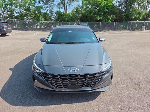 Ecotronic Gray 2023 Hyundai ELANTRA HEV Limited