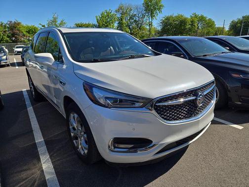 White Frost Tricoat 2020 Buick Enclave AWD Avenir