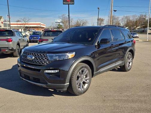 2022 Ford Explorer XLT