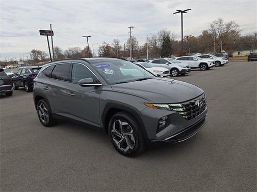 2024 Hyundai TUCSON Limited