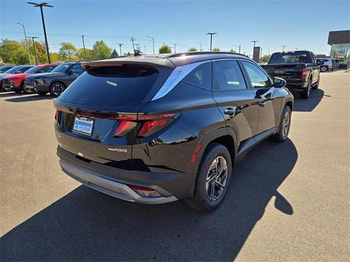 2025 Hyundai TUCSON Hybrid Blue