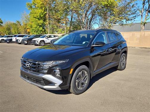 2025 Hyundai TUCSON Hybrid Blue