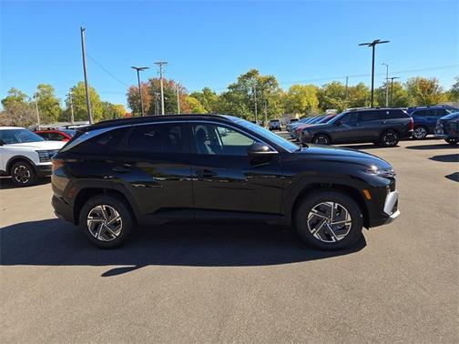 2025 Hyundai TUCSON Hybrid Blue