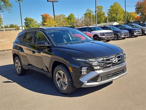 2025 Hyundai TUCSON Hybrid Blue