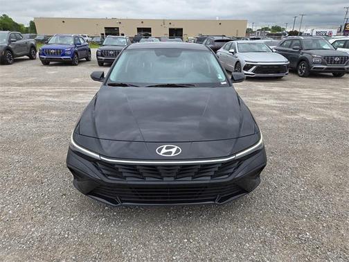 2025 Hyundai ELANTRA HEV Blue