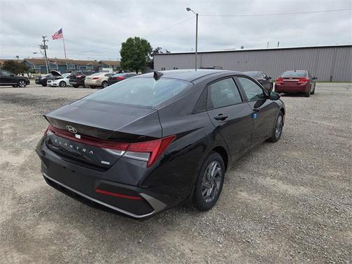 2025 Hyundai ELANTRA HEV Blue