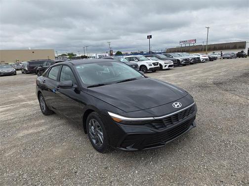 2025 Hyundai ELANTRA HEV Blue