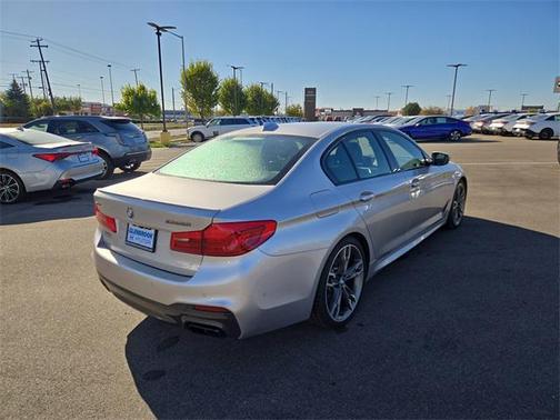 2019 BMW M550 i Xdrive
