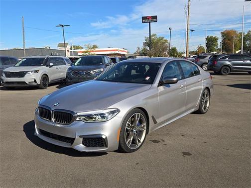 2019 BMW M550 i Xdrive