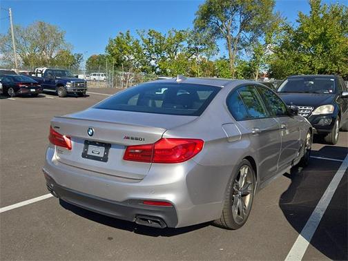 2019 BMW M550 i Xdrive