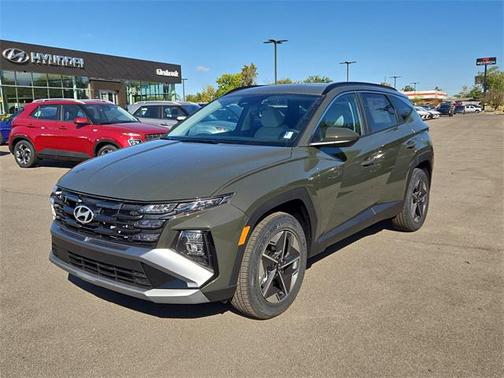 2026 Hyundai TUCSON SEL