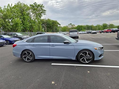 2022 Honda Accord Hybrid Base