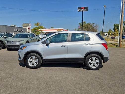 2017 Chevrolet Trax LS