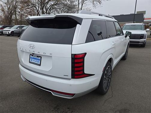 2026 Hyundai PALISADE Calligraphy