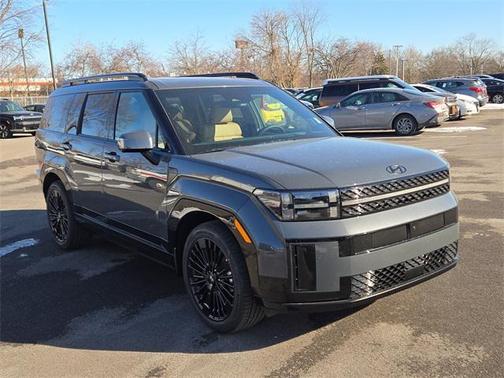 2026 Hyundai SANTA FE HEV Calligraphy