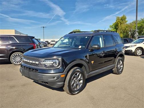 2021 Ford Bronco Sport Badlands