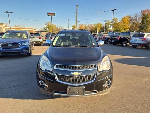 2011 Chevrolet Equinox LTZ