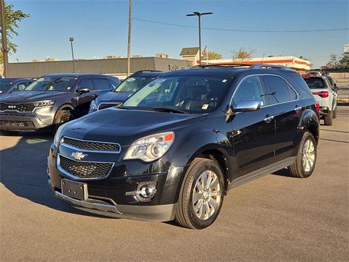 2011 Chevrolet Equinox LTZ