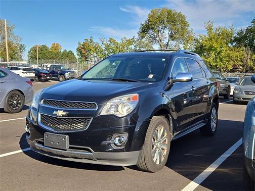 2011 Chevrolet Equinox LTZ
