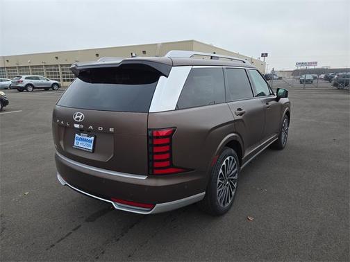 2026 Hyundai Palisade Hybrid Calligraphy