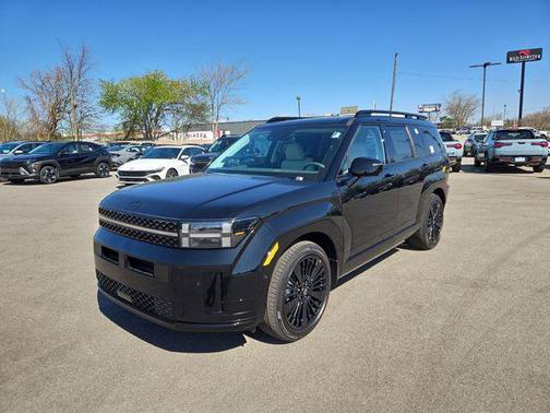 Phantom Black 2026 Hyundai SANTA FE HEV Calligraphy