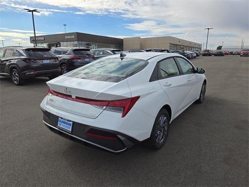 2026 Hyundai ELANTRA HEV Blue