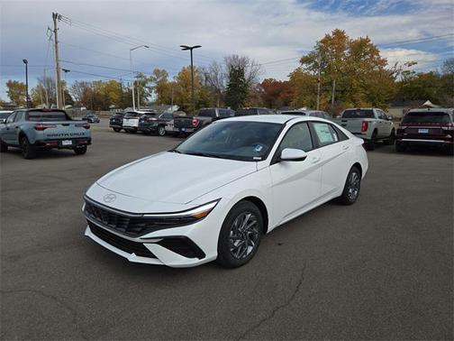 2026 Hyundai ELANTRA HEV Blue