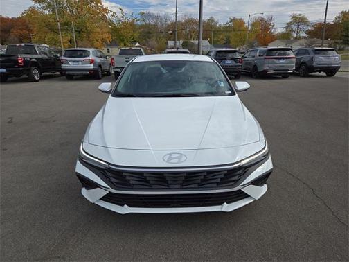 2026 Hyundai ELANTRA HEV Blue