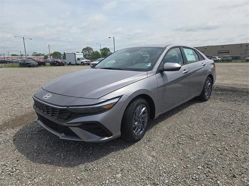 2025 Hyundai ELANTRA HEV Blue