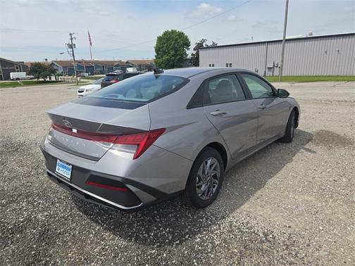 2025 Hyundai ELANTRA HEV Blue