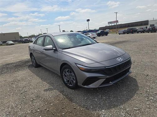 2025 Hyundai ELANTRA HEV Blue