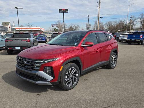 2026 Hyundai TUCSON Hybrid Limited