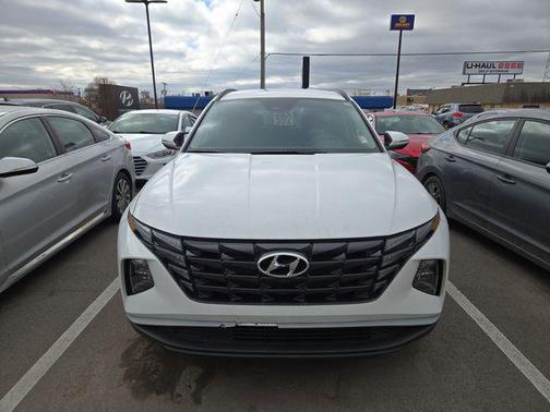 Serenity White Pearl 2023 Hyundai TUCSON SEL