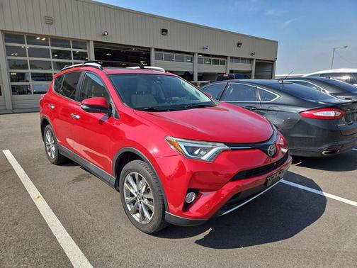 Barcelona Red Metallic 2016 Toyota RAV4 Limited
