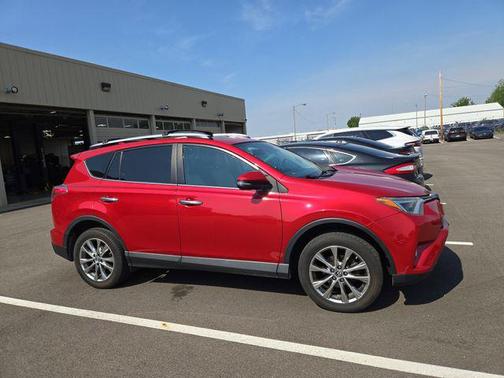 Barcelona Red Metallic 2016 Toyota RAV4 Limited