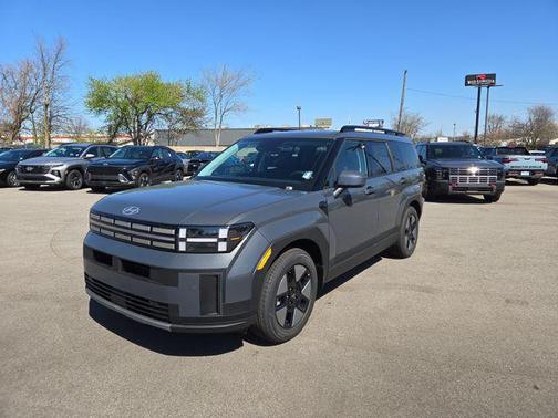 Ecotronic Gray 2026 Hyundai SANTA FE SEL 2.4