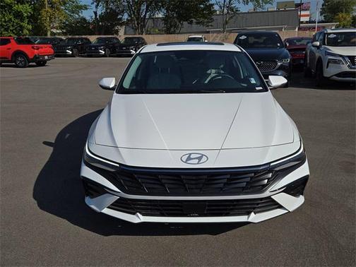 2025 Hyundai ELANTRA Limited