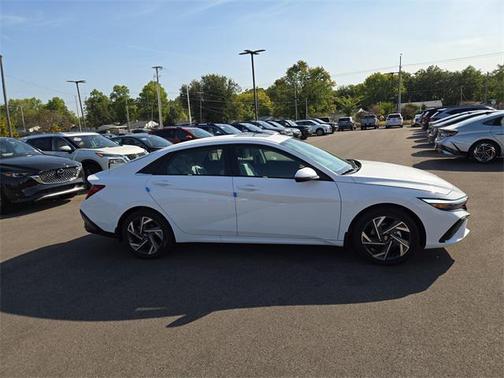 2025 Hyundai ELANTRA Limited