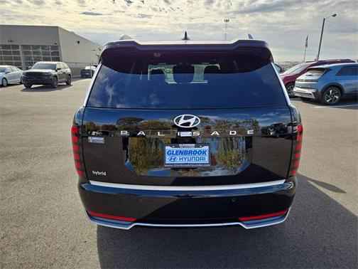 2026 Hyundai Palisade Hybrid Calligraphy