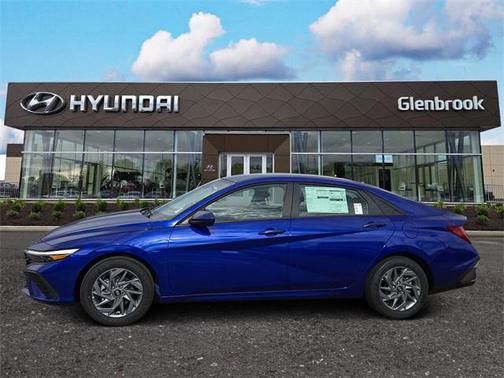 2026 Hyundai ELANTRA HEV Blue