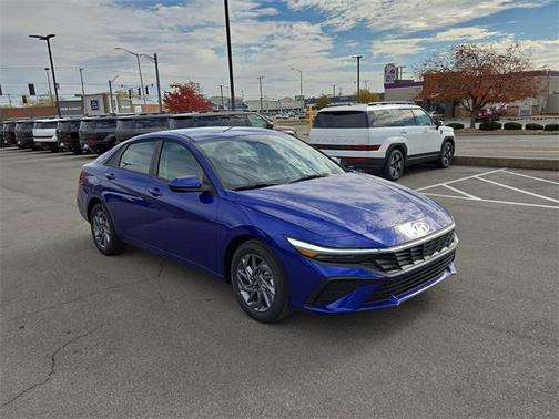 2026 Hyundai ELANTRA HEV Blue