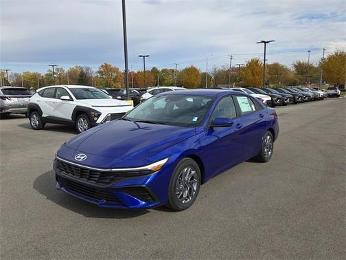 2026 Hyundai ELANTRA HEV Blue