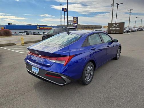 2026 Hyundai ELANTRA HEV Blue