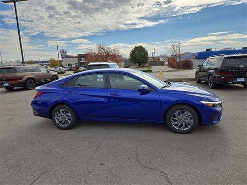 2026 Hyundai ELANTRA HEV Blue