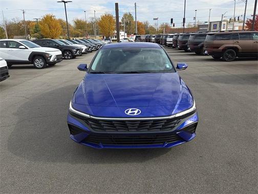 2026 Hyundai ELANTRA HEV Blue