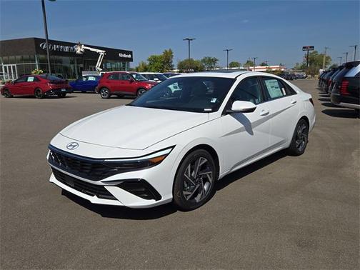 2025 Hyundai ELANTRA HEV Limited